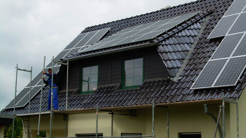Solar-Montagen