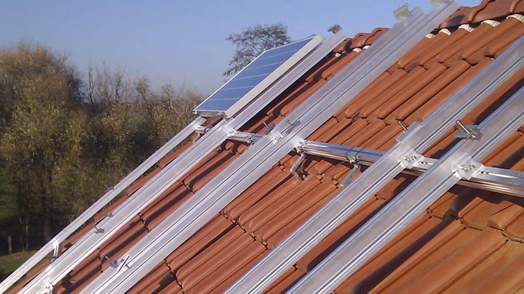 Solar-Montagen